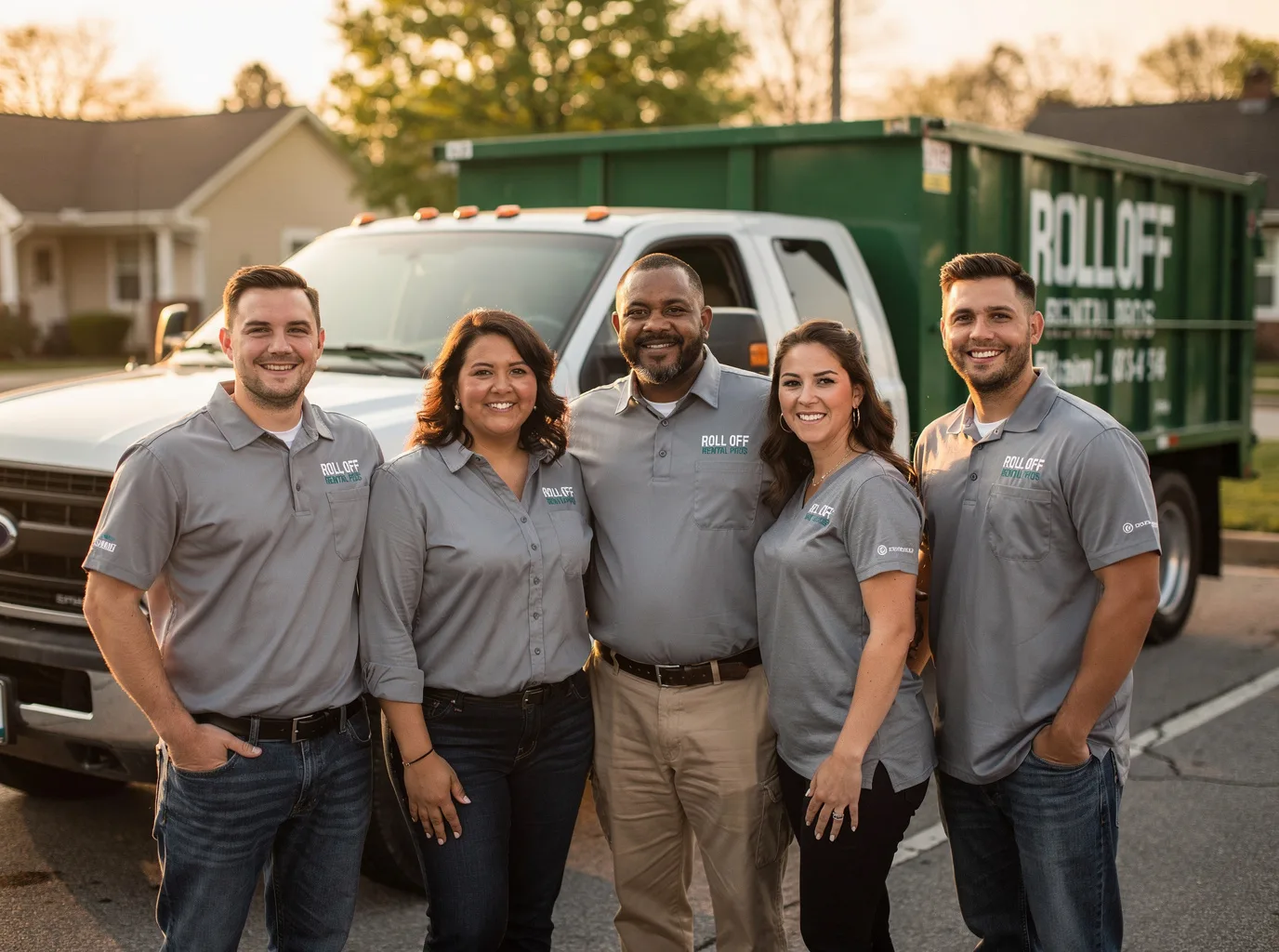 Roll Off Dumpster Rental company in Baldwyn, MS